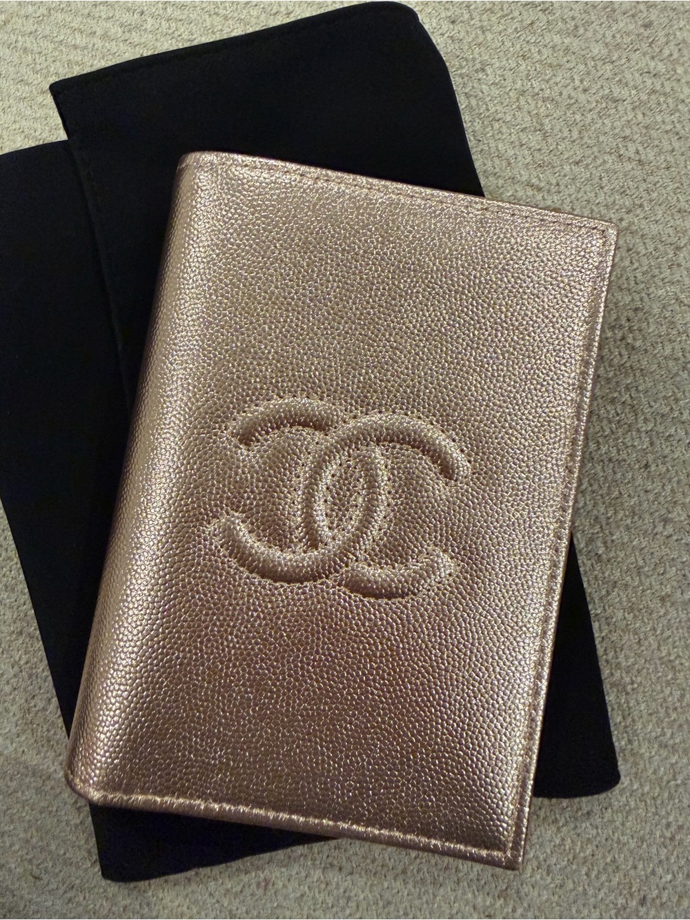 Chanel Passport Holder - new no tags